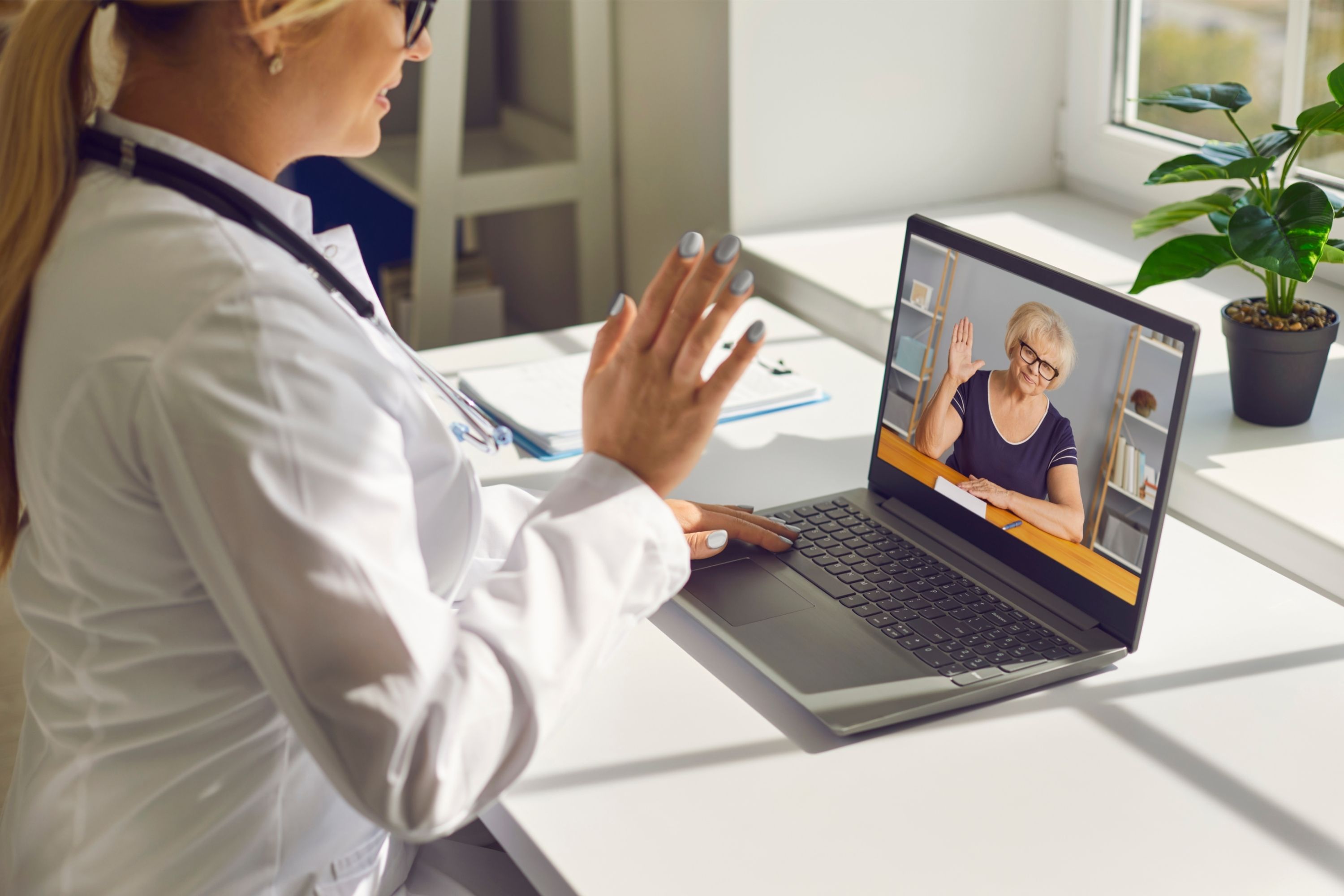 Doctor OneClick Interface